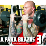 Rutina para quemar grasa y aumentar músculos en brazos [Rutina 3]