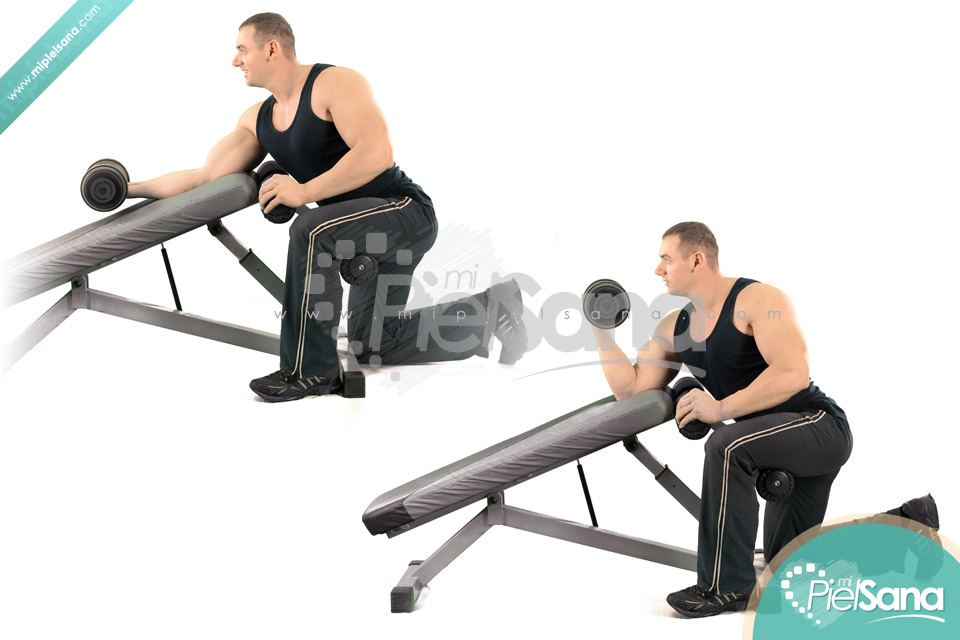Incline Bench Dumbbell Curl