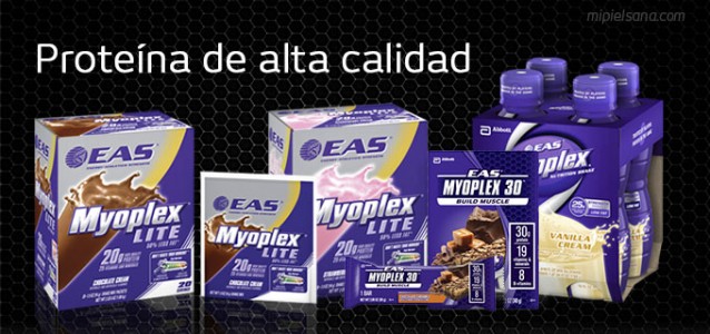 Myoplex; Proteína de alta calidad