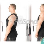 Encogimiento de hombros en polea (Cable Shrug)