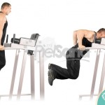 Fondos en paralelas para pecho (Chest Dip)