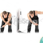 Pájaro con polea a una mano (One Arm Cable Reverse Fly)
