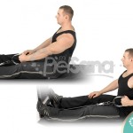 Remo sentado en polea a una mano (One Arm Seated Cable Row)