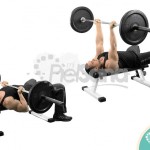 Press de banca agarre cerrado e inverso (Reverse Grip Close Grip Bench Press)