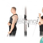 Curl inverso a una mano en polea (Reverse One Arm Cable Curl)