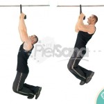 Dominadas con cuerda (Rope Pull Up)