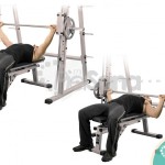 Press de banca con agarre ancho en máquina Smith (Smith Machine Wide Grip Bench Press)
