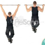 Dominadas o Wide Grip Pull Up