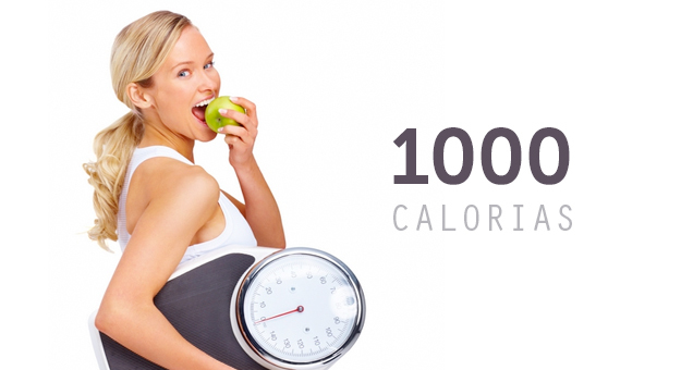 Dieta de 1000 calorías