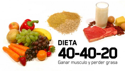 Dieta para quemar grasa y ganar músculo al mismo tiempo: cuándo funciona