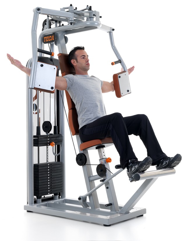 Aparatos o maquinas más comunes en un gimnasio