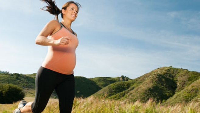 caminar durante el embarazo