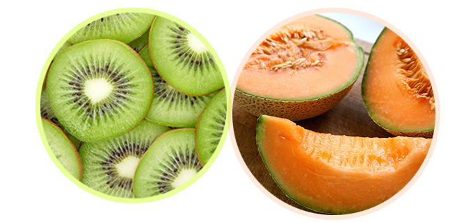 kiwi melon