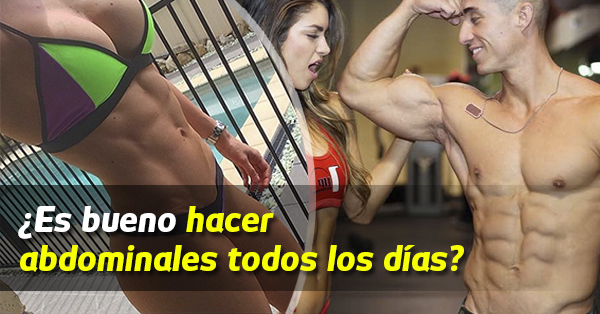 Hacer Abdominales Todos Los Días Adelgaza