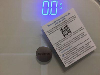 Koogeek S1, la báscula inteligente para conocer todo acerca de tu peso y salud