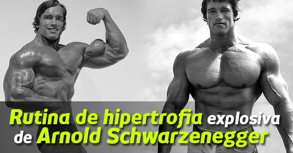 Dieta De Volumen De Arnold Schwarzenegger