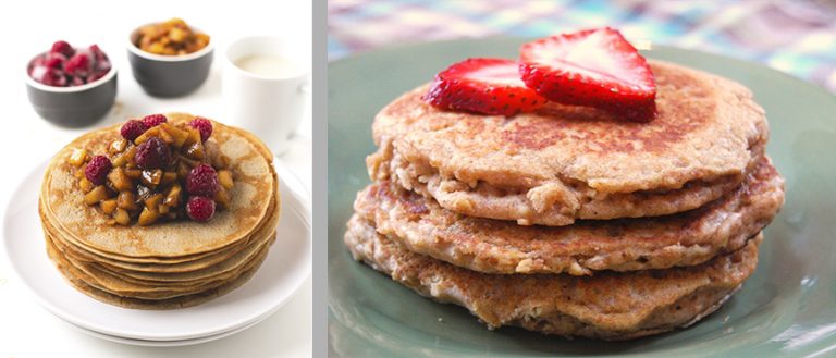 Receta de Hot Cakes veganos para el desayuno