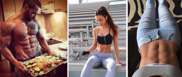 ¿Los abdominales para quemar grasa en realidad son efectivos?
