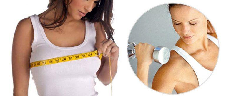 Cómo aumentar el tamaño de mis senos de forma natural