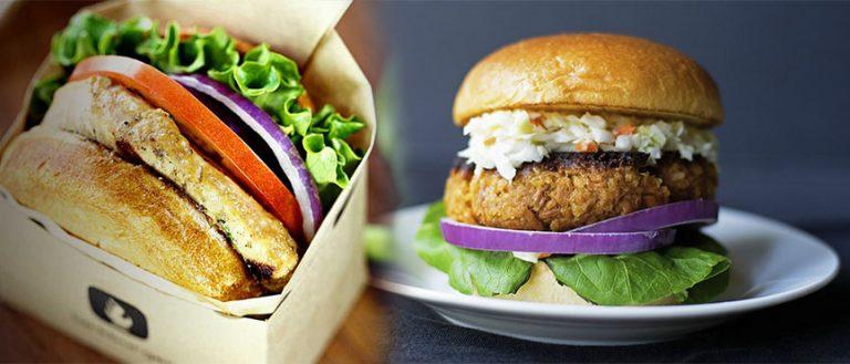 Receta de hamburguesa de Atún para una comida balanceada