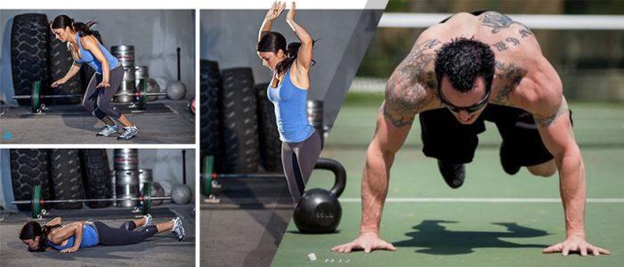 7 maneras de realizar burpees que pondrán a prueba tus fuerza y resistencia