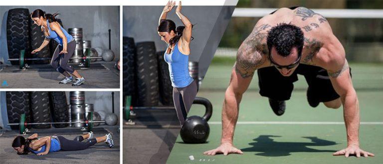7 maneras de realizar burpees que pondrán a prueba tus fuerza y resistencia