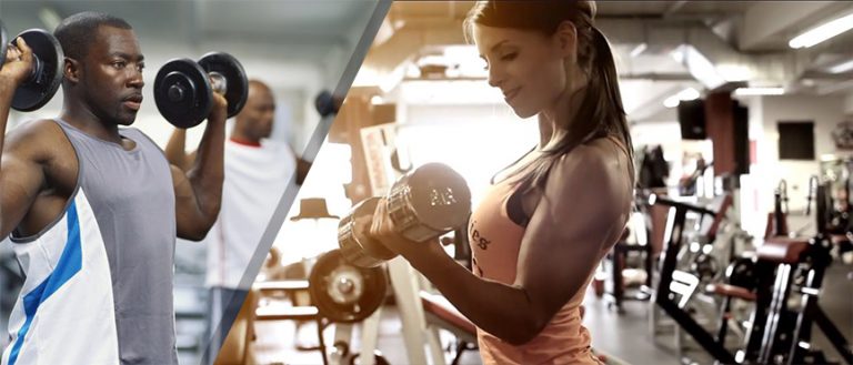 Guía de gimnasio para principiantes: Ganar masa muscular
