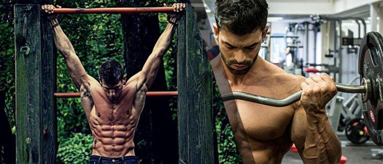 gym vs calistenia