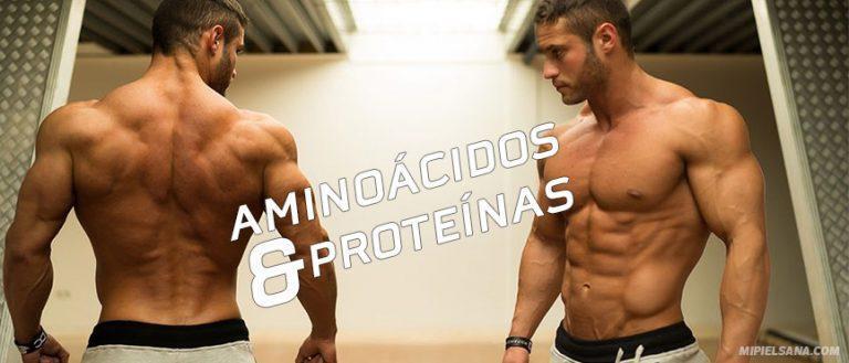 ¿Es recomendable tomar proteínas y aminoácidos al mismo tiempo?
