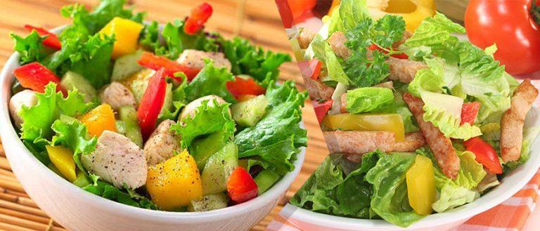 ¿Cómo deben ser las ensaladas para adelgazar?