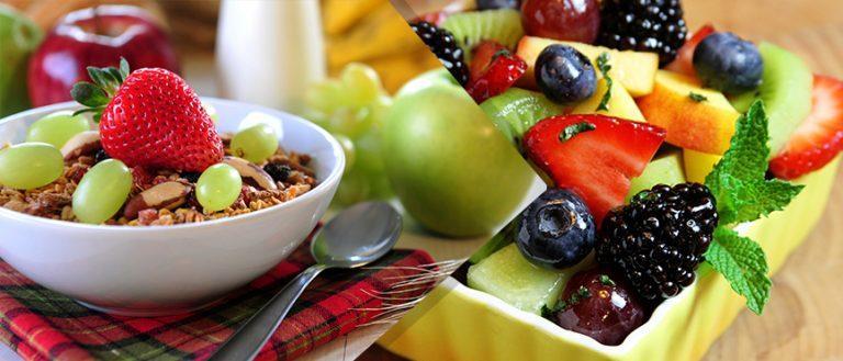 Frutas que puedes incluir en el desayuno para adelgazar