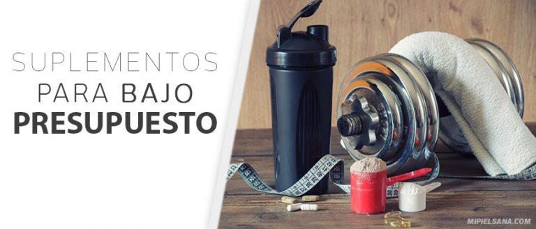 Los 5 suplementos que debes consumir si tienes bajo presupuesto