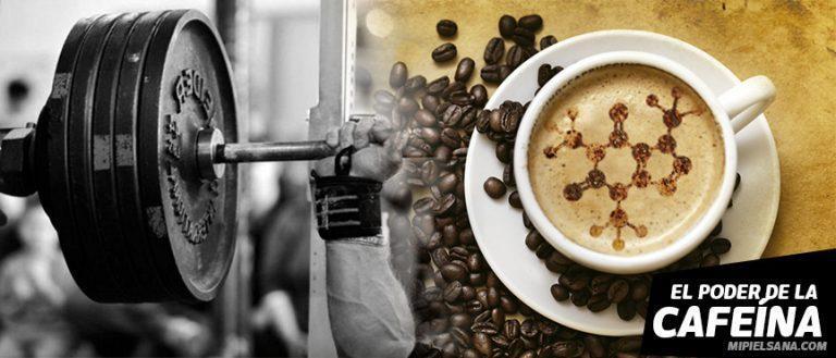 cafeina y gimnasio