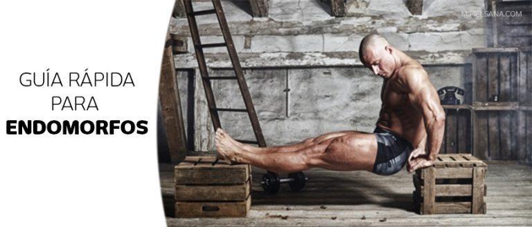 Cómo ganar músculo de forma segura y saludable: Guía rápida para endomorfos