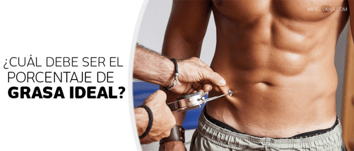porcentaje grasa ideal