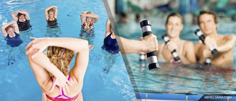 Aquafitness: Que es, para que sirve y cuales son sus beneficios