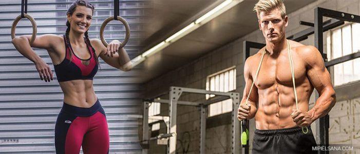 Mejores ejercicios de crossfit para entrenar los abdominales