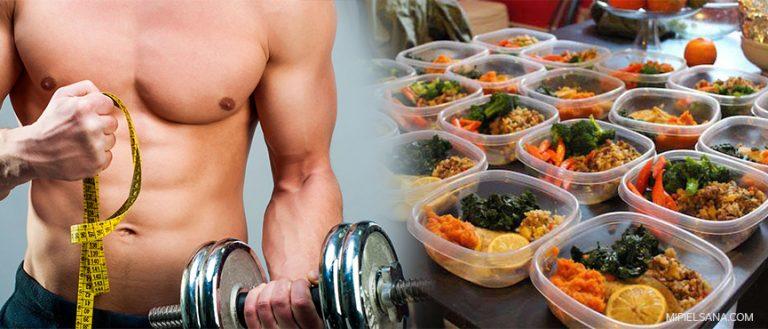 Dieta para aumentar músculo y energía