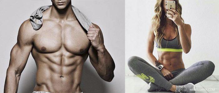 Plan para hacer crecer y marcar tus abdominales de forma rápida y efectiva