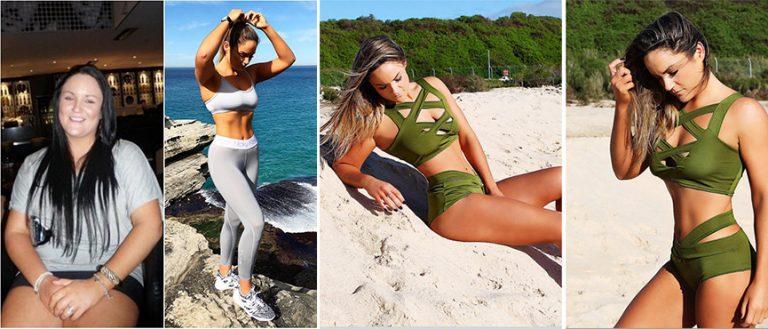 Halyley Westoby: Su novio la llamo gorda y ella se vengo adelgazando