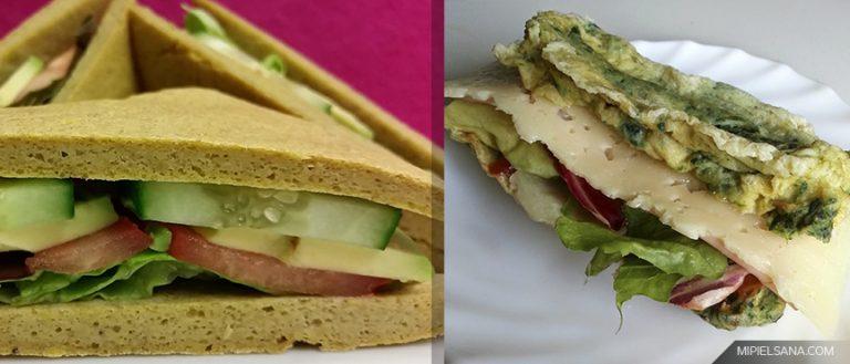 Cómo preparar un sandwich para deportistas sin carbohidratos