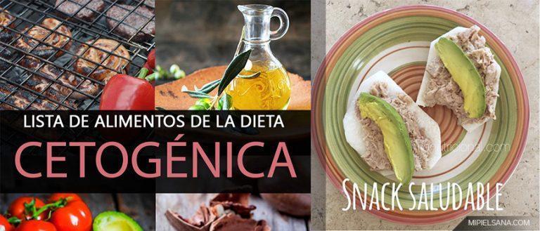 3 recetas de aperitivos que puedes incluir en tu dieta cetogénica