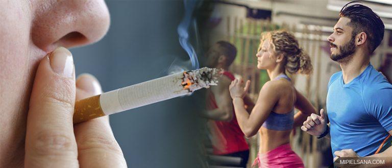 Fumar arruina los beneficios de la actividad física