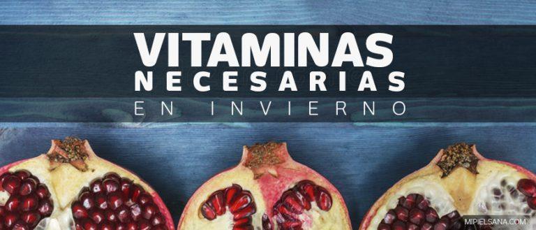 5 vitaminas necesarias que debes consumir este invierno