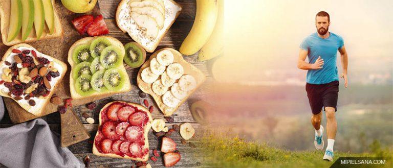 7 alimentos que debes evitar consumir antes de salir a correr