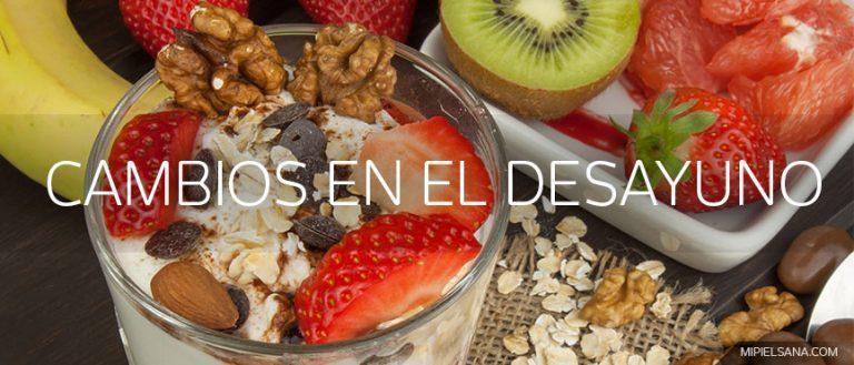 Tips para que tu desayuno te ayude a perder peso