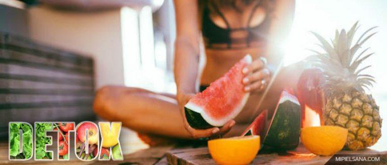 7 hábitos que te ayudarán a eliminar las toxinas de forma más rápida