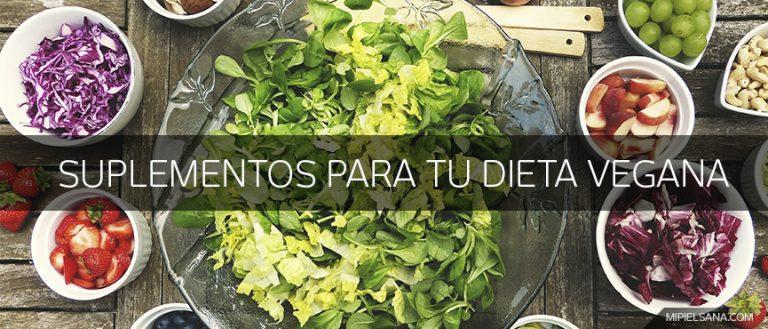 Suplementos para deportistas con una dieta vegana