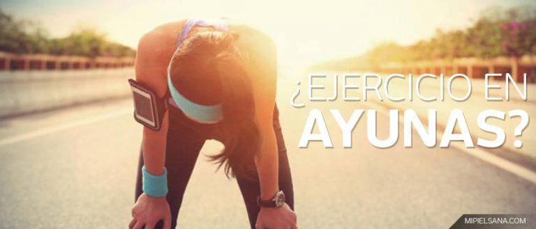 Ejercicio en ayunas: ¿mito o realidad?