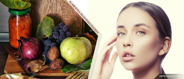 5 alimentos rejuvenecedores que debes incluir en tu dieta